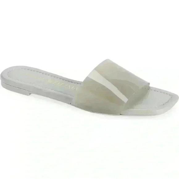 Stuart Weitzman Summer Slide Sandal (Women) size 8 - Picture 1 of 9